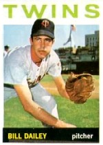 1964 Topps Baseball Cards      156     Bill Dailey